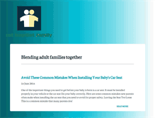 Tablet Screenshot of 1stbaptistfamily.com